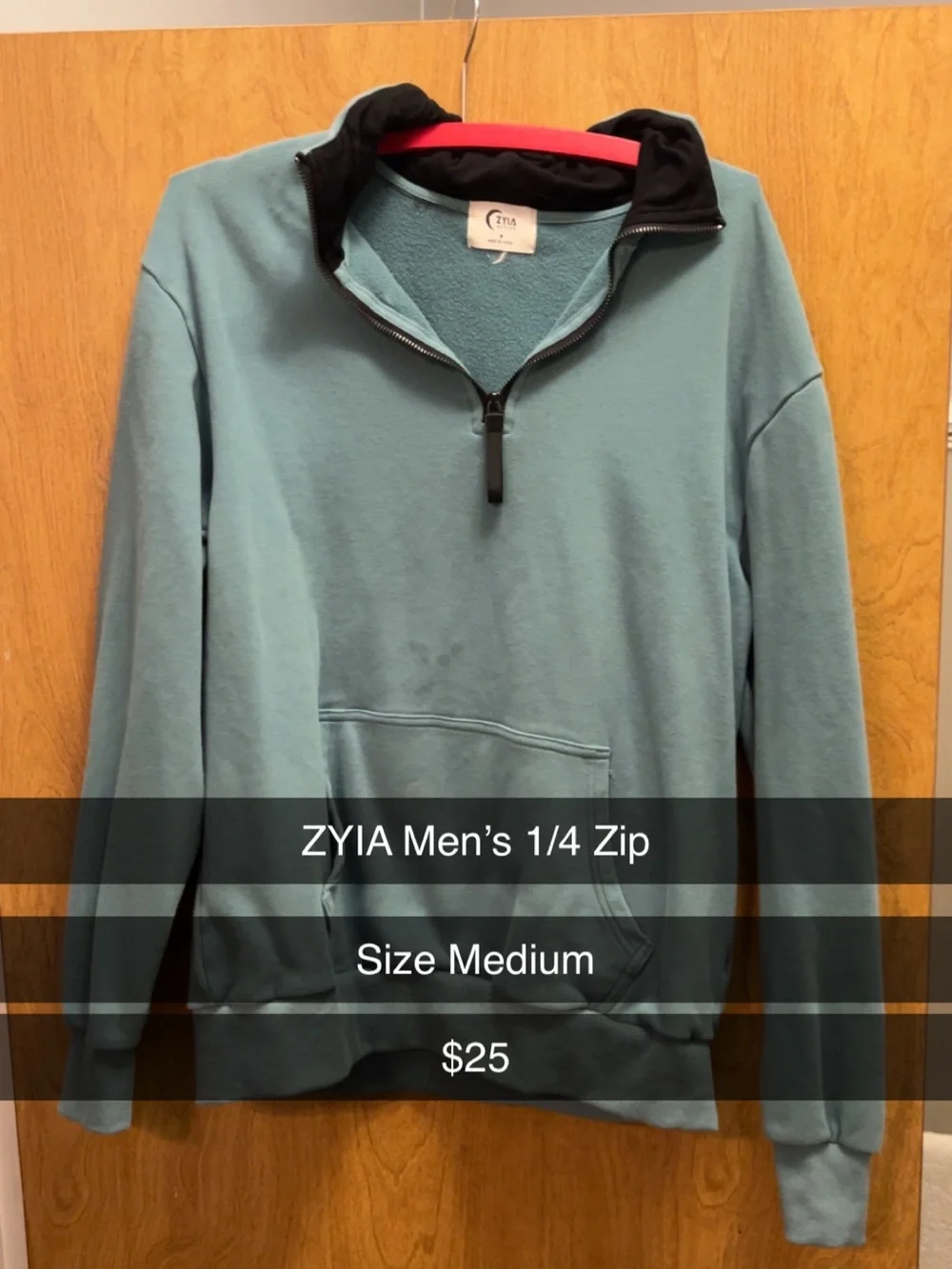 ZYIA Men’s 1/4 Zip